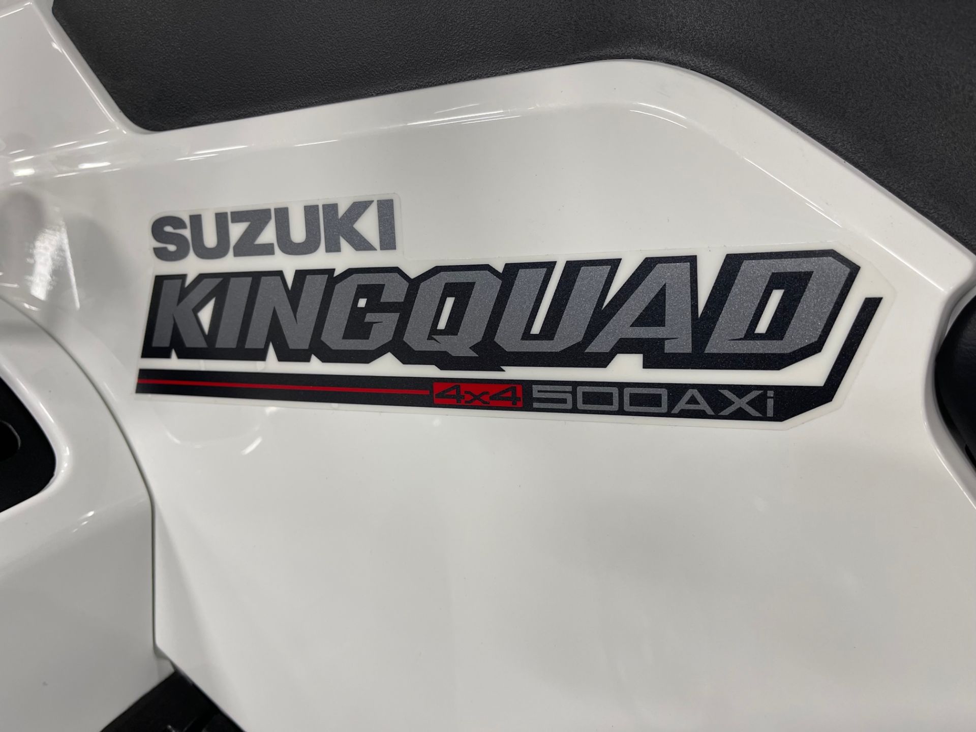 2022 Suzuki KingQuad 500AXi Power Steering in Brilliant, Ohio - Photo 6