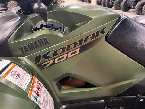 2021 Yamaha Kodiak 700 EPS SE in Brilliant, Ohio - Photo 5