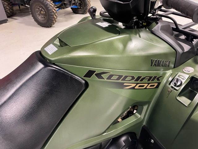 2021 Yamaha Kodiak 700 EPS SE in Brilliant, Ohio - Photo 15