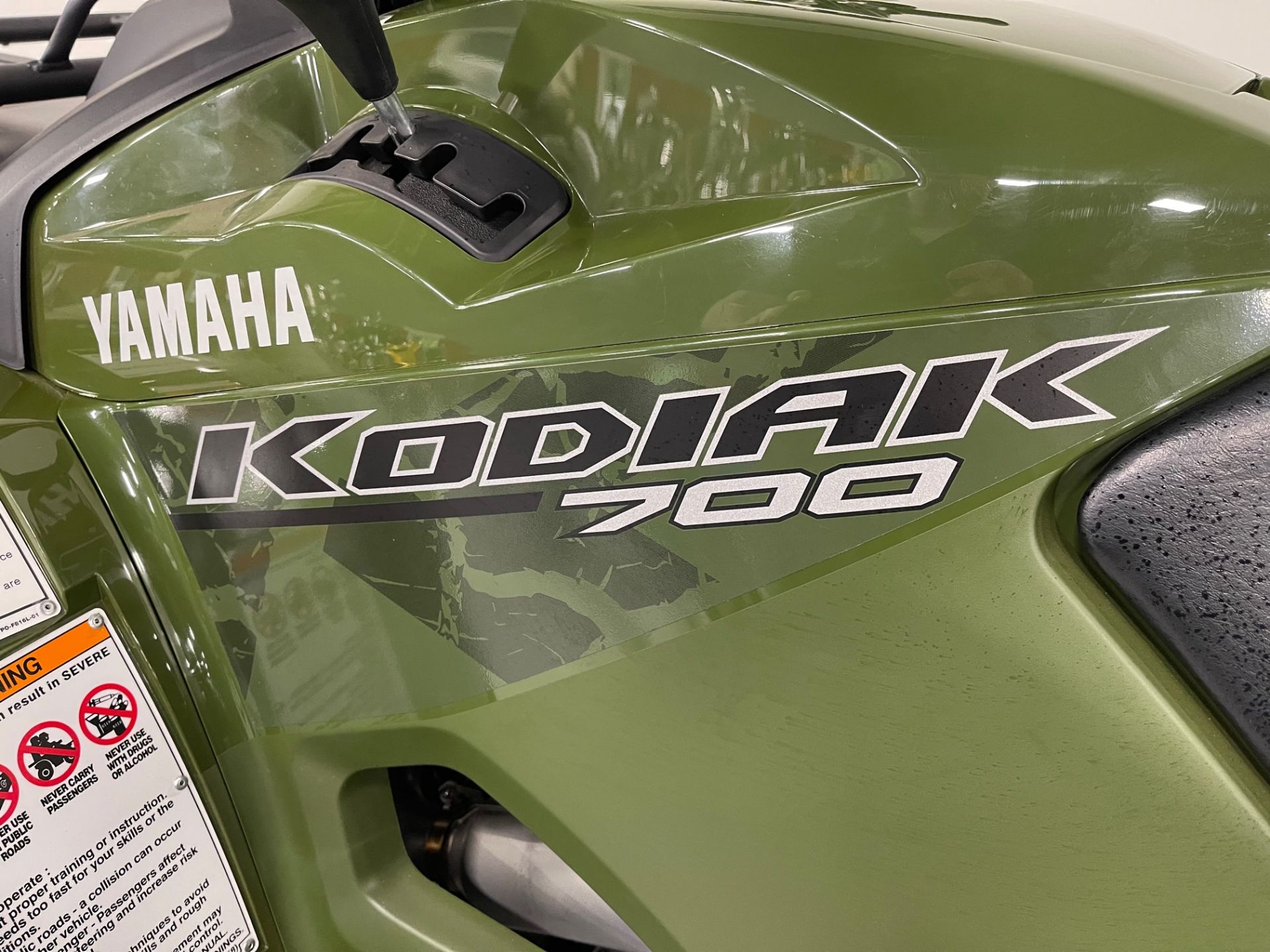2022 Yamaha Kodiak 700 in Brilliant, Ohio - Photo 6
