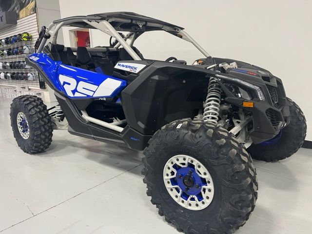 2023 Can-Am Maverick X3 X RS Turbo RR with Smart-Shox 72 in Brilliant, Ohio - Photo 1