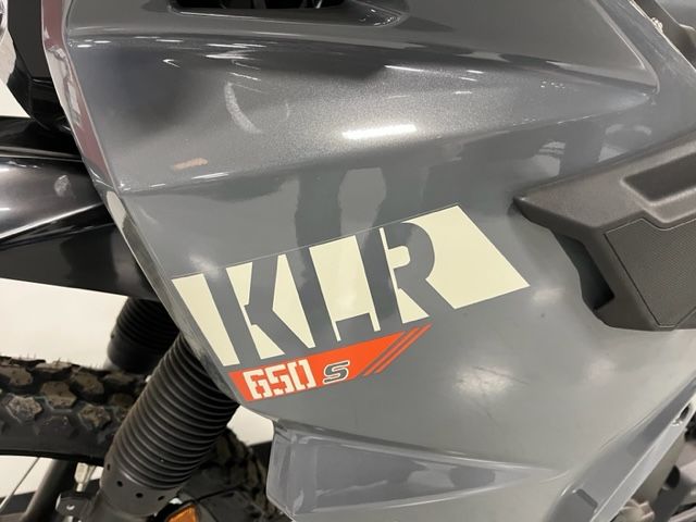 2023 Kawasaki KLR 650 S in Brilliant, Ohio - Photo 4