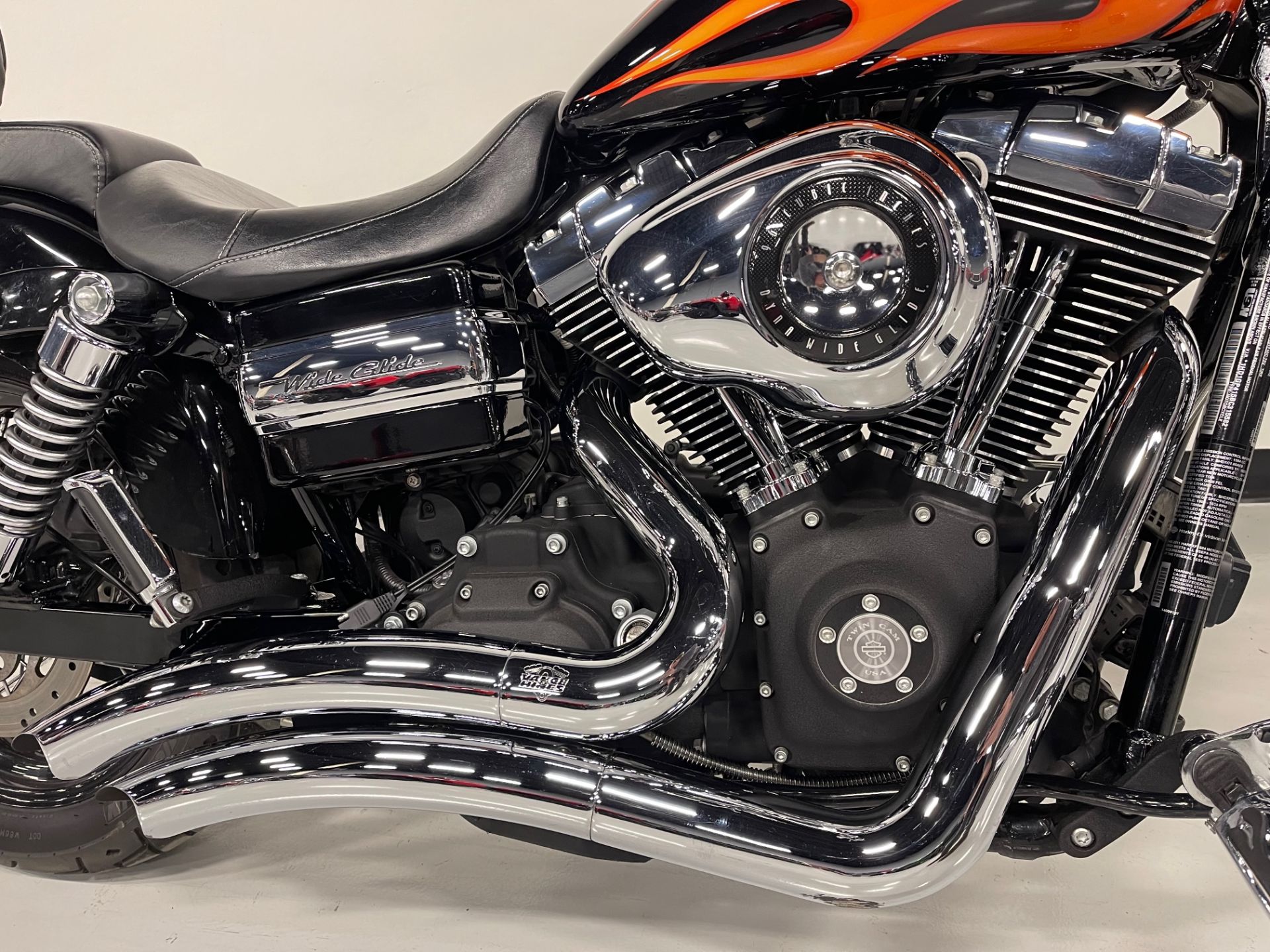 2011 Harley-Davidson Dyna® Wide Glide® in Brilliant, Ohio - Photo 3