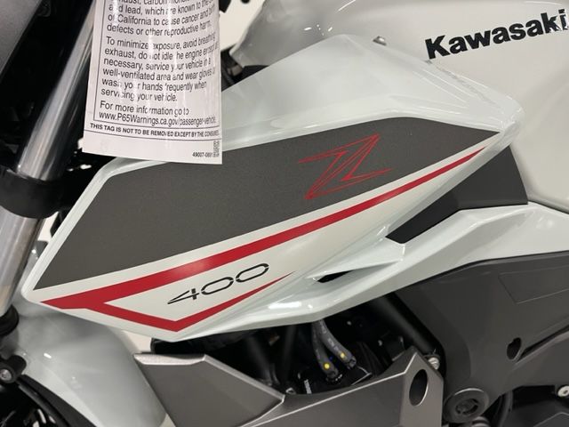 2023 Kawasaki Z400 ABS in Brilliant, Ohio - Photo 4