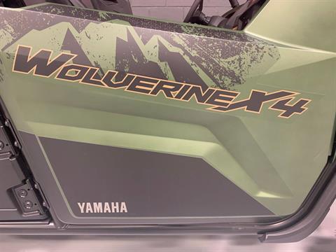 2021 Yamaha Wolverine X4 850 XT-R in Brilliant, Ohio - Photo 4
