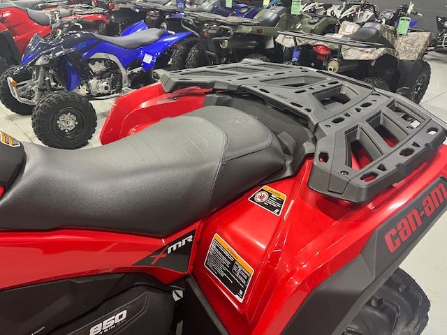 2024 Can-Am Outlander X MR 850 in Brilliant, Ohio - Photo 6