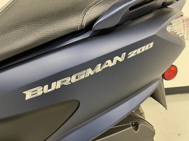 2022 Suzuki Burgman 200 in Brilliant, Ohio - Photo 4