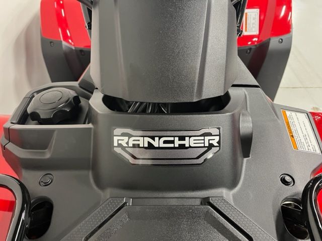 2022 Honda FourTrax Rancher in Brilliant, Ohio - Photo 3