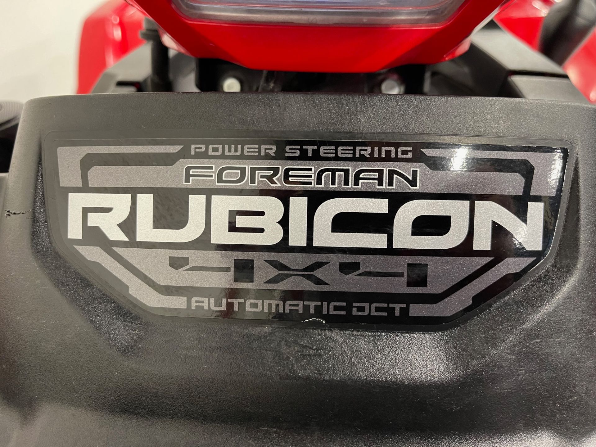 2021 Honda FourTrax Foreman Rubicon 4x4 Automatic DCT EPS in Brilliant, Ohio - Photo 3