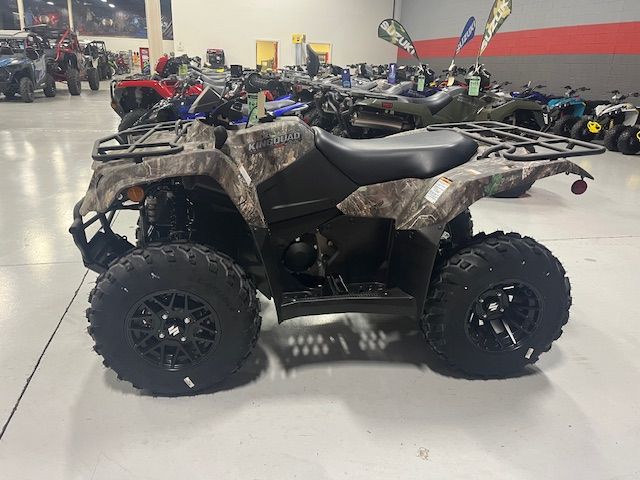 2024 Suzuki KingQuad 400ASi SE Camo in Brilliant, Ohio - Photo 2