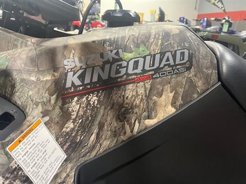 2024 Suzuki KingQuad 400ASi SE Camo in Brilliant, Ohio - Photo 4