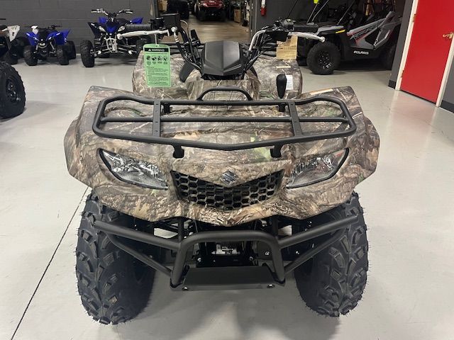 2024 Suzuki KingQuad 400ASi SE Camo in Brilliant, Ohio - Photo 7