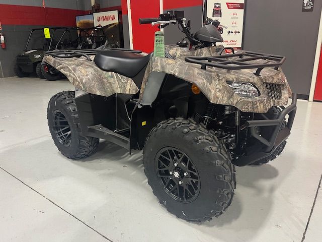 2024 Suzuki KingQuad 400ASi SE Camo in Brilliant, Ohio - Photo 8