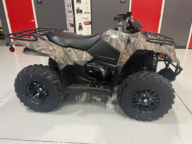 2024 Suzuki KingQuad 400ASi SE Camo in Brilliant, Ohio - Photo 9