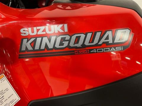 2022 Suzuki KingQuad 400ASi in Brilliant, Ohio - Photo 4
