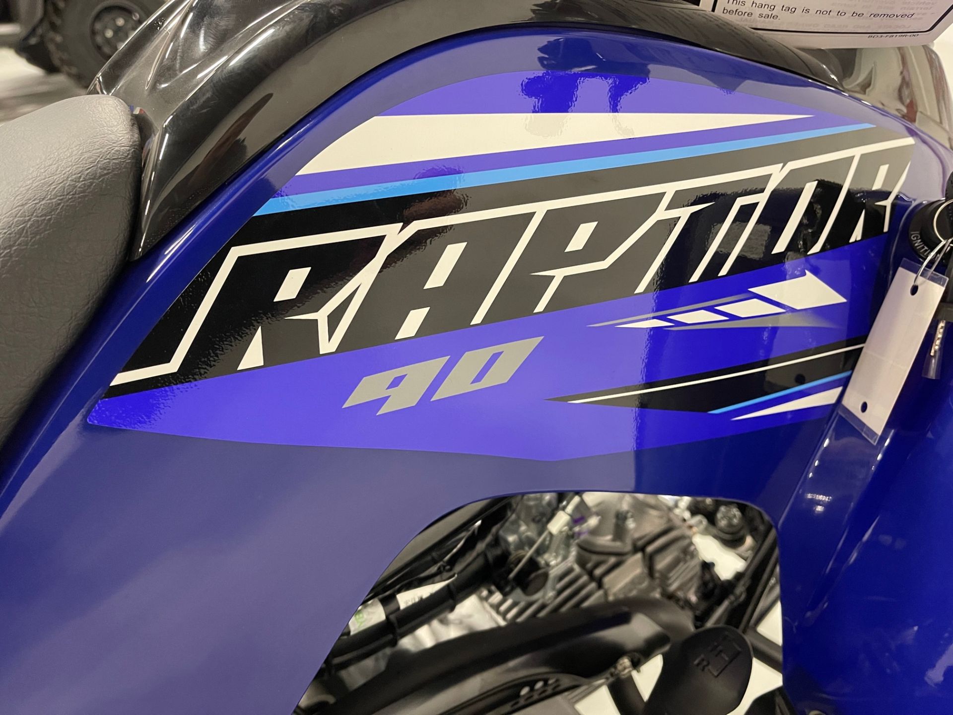 2022 Yamaha Raptor 90 in Brilliant, Ohio - Photo 6