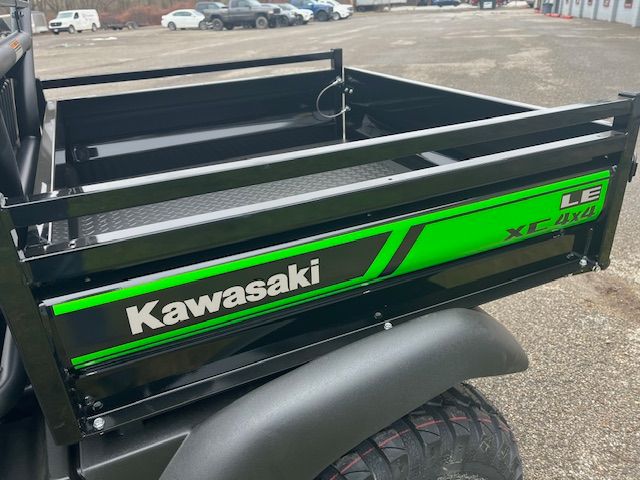 2023 Kawasaki Mule SX 4x4 XC LE FI in Brilliant, Ohio - Photo 10