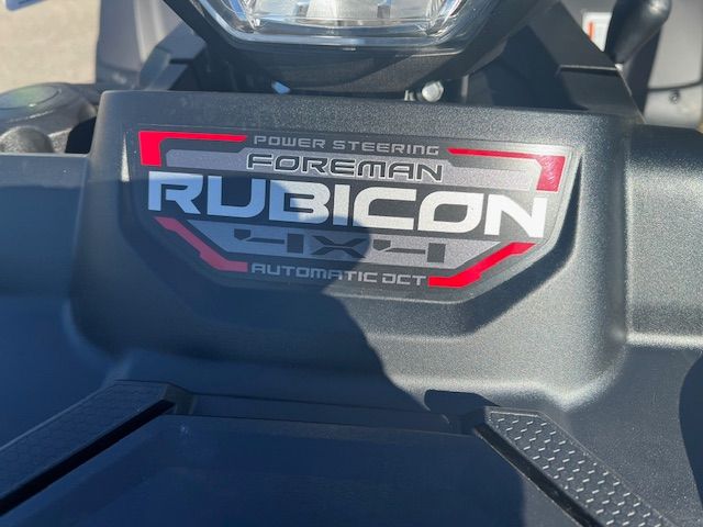 2024 Honda FourTrax Foreman Rubicon 4x4 Automatic DCT EPS Deluxe in Brilliant, Ohio - Photo 8