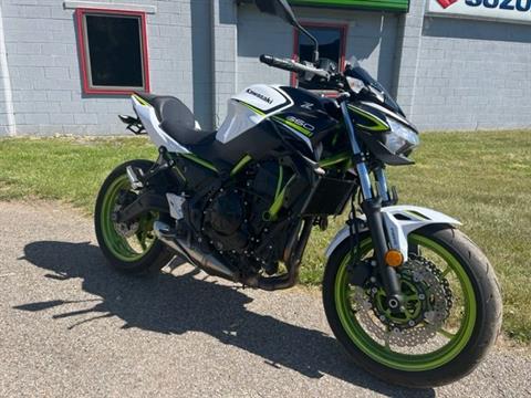 2021 Kawasaki Z650 ABS in Brilliant, Ohio - Photo 1