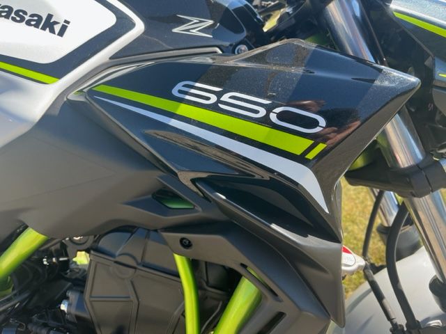 2021 Kawasaki Z650 ABS in Brilliant, Ohio - Photo 4