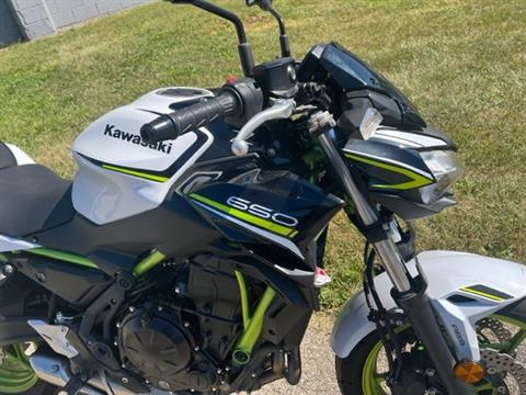2021 Kawasaki Z650 ABS in Brilliant, Ohio - Photo 6