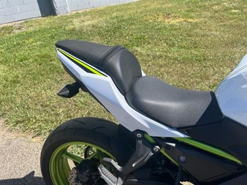 2021 Kawasaki Z650 ABS in Brilliant, Ohio - Photo 7