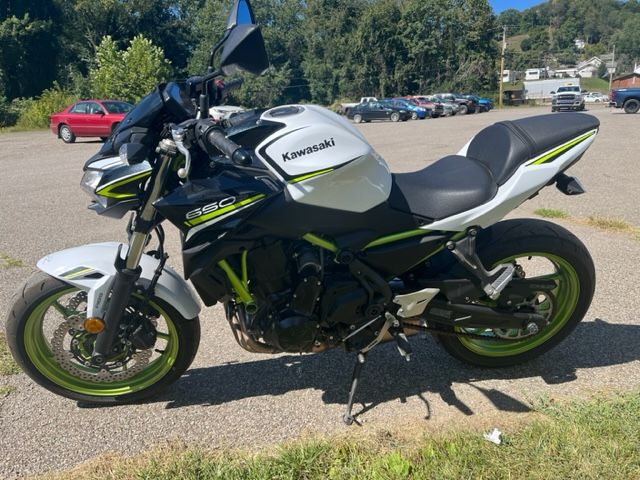 2021 Kawasaki Z650 ABS in Brilliant, Ohio - Photo 11
