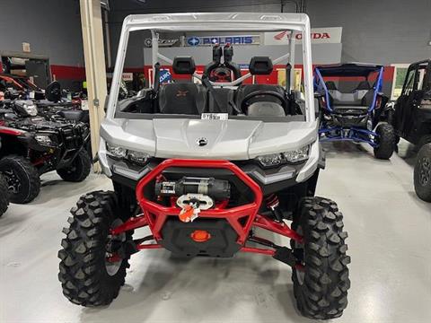 2025 Can-Am Defender X MR With Half-Doors in Brilliant, Ohio - Photo 3