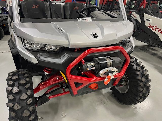 2025 Can-Am Defender X MR With Half-Doors in Brilliant, Ohio - Photo 4