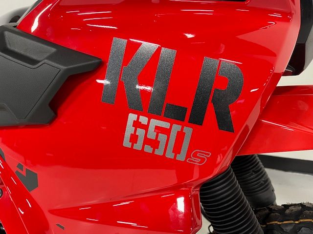 2024 Kawasaki KLR 650 S in Brilliant, Ohio - Photo 8