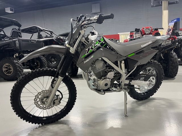 2025 Kawasaki KLX 140R L in Brilliant, Ohio - Photo 2