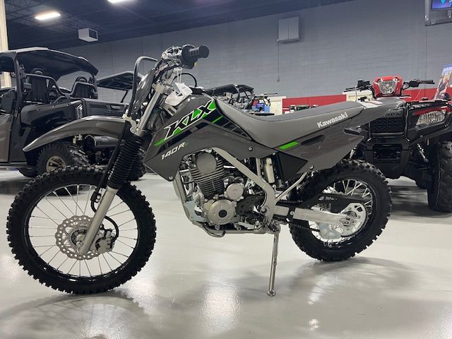 2025 Kawasaki KLX 140R L in Brilliant, Ohio - Photo 3