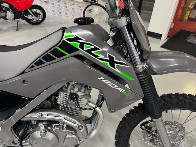 2025 Kawasaki KLX 140R L in Brilliant, Ohio - Photo 6