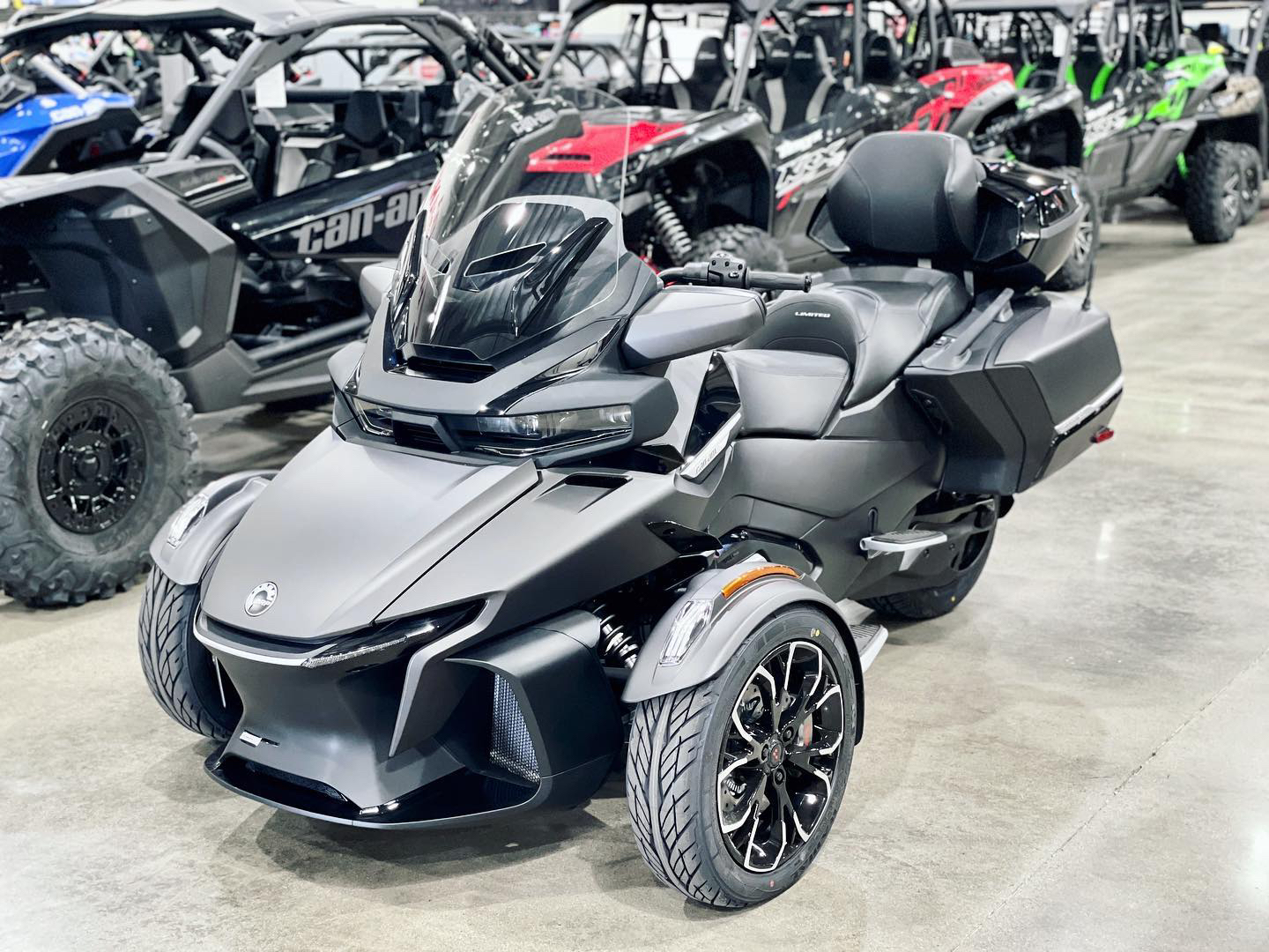 2023 Can-Am Spyder RT Limited in Corona, California - Photo 1