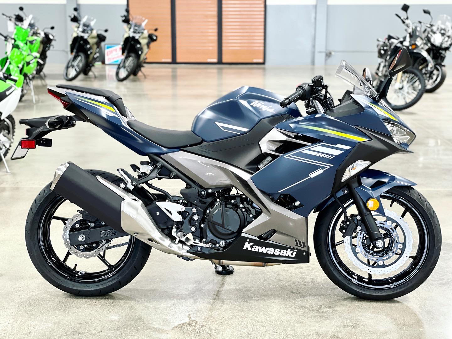 2022 Kawasaki Ninja 400 in Corona, California - Photo 1