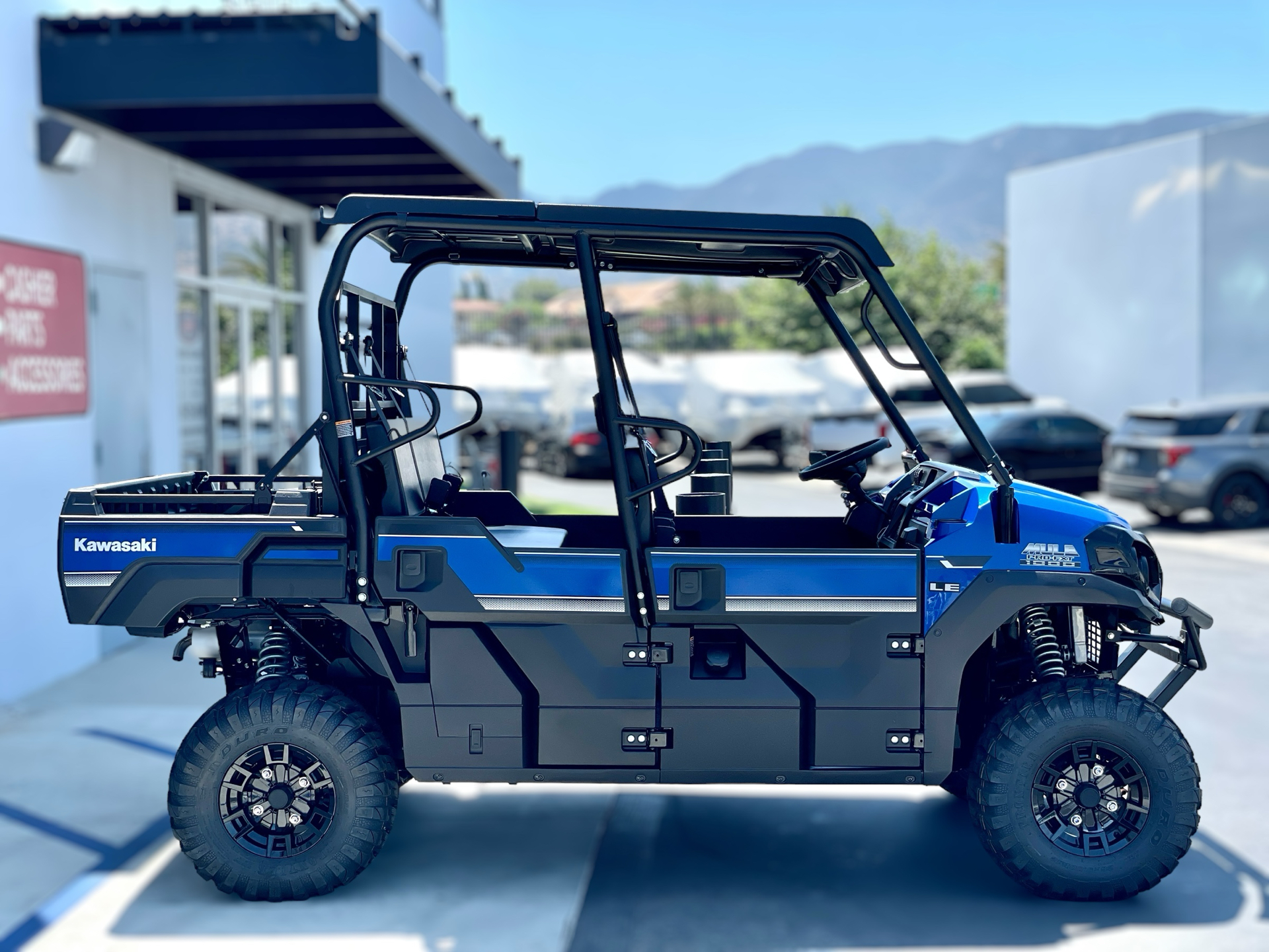 2024 Kawasaki MULE PRO-FXT 1000 LE in Corona, California - Photo 1