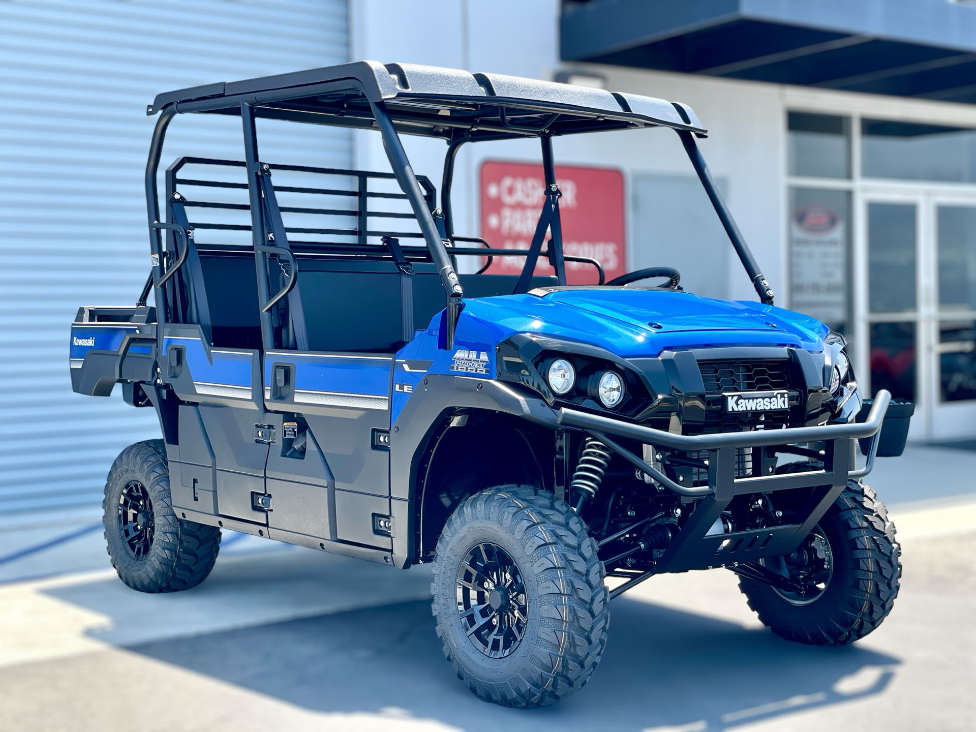 2024 Kawasaki MULE PRO-FXT 1000 LE in Corona, California - Photo 4