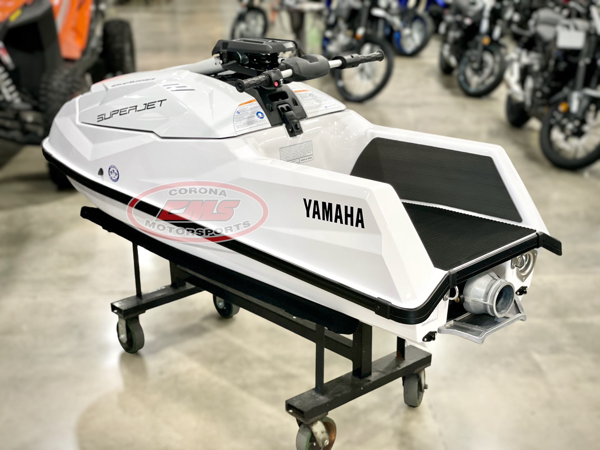 2024 Yamaha SuperJet in Corona, California - Photo 4