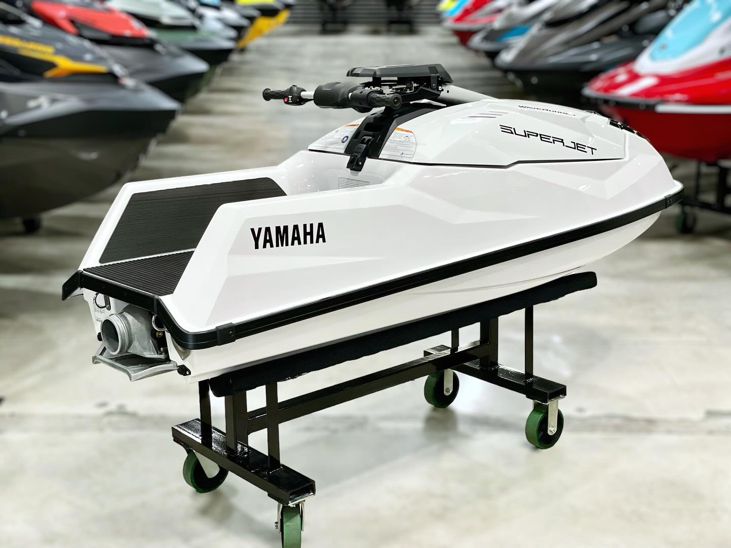 2024 Yamaha SuperJet in Corona, California - Photo 4