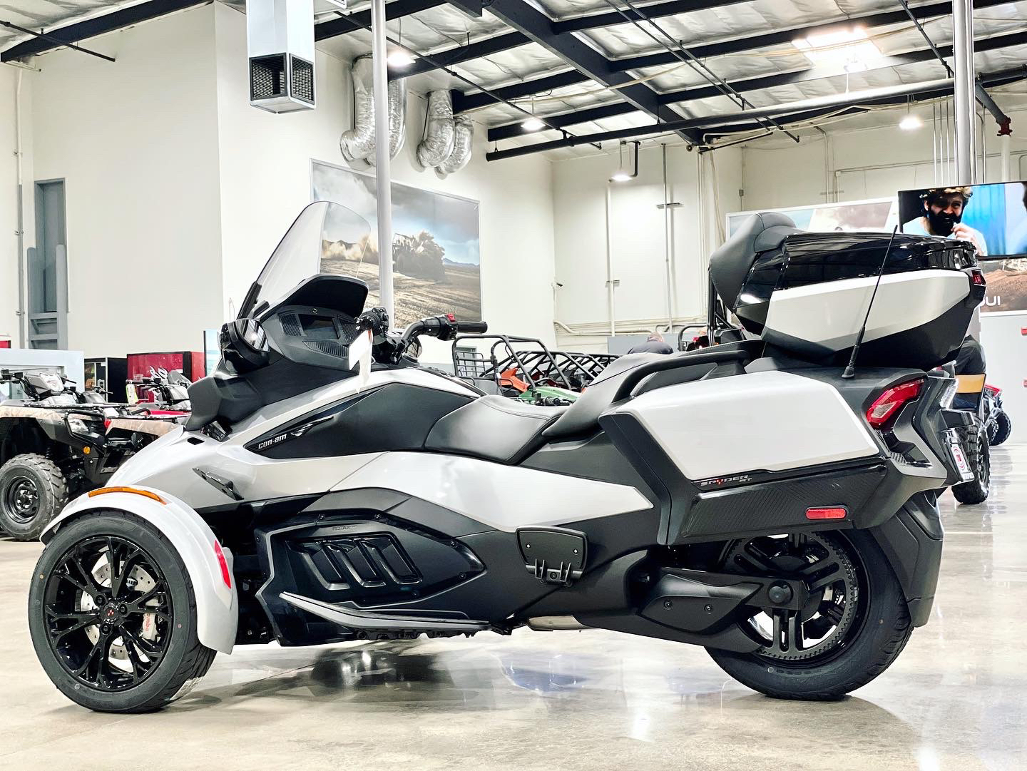 2022 Can-Am Spyder RT Limited in Corona, California - Photo 1