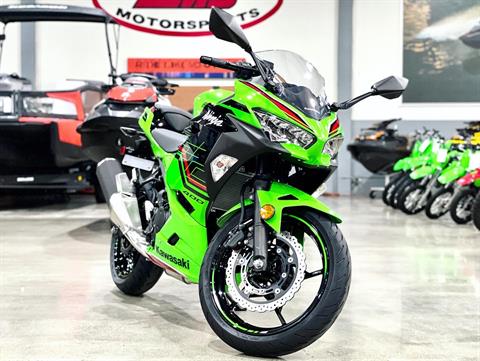 New 2023 Kawasaki Ninja 400 Krt Edition Lime Green / Ebony | Motorcycles In  Corona Ca | N/A