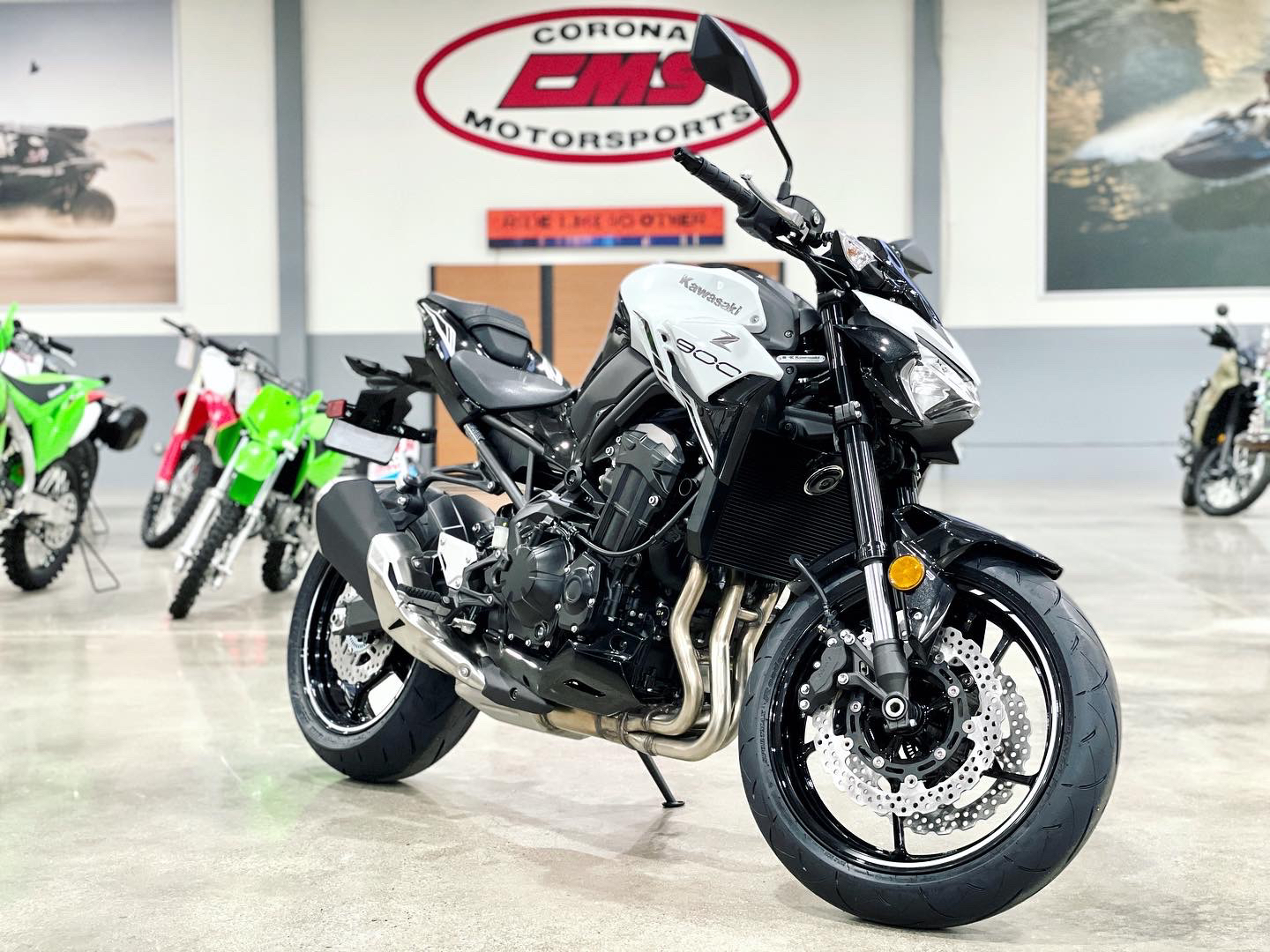 2022 Kawasaki Z900 ABS in Corona, California - Photo 3