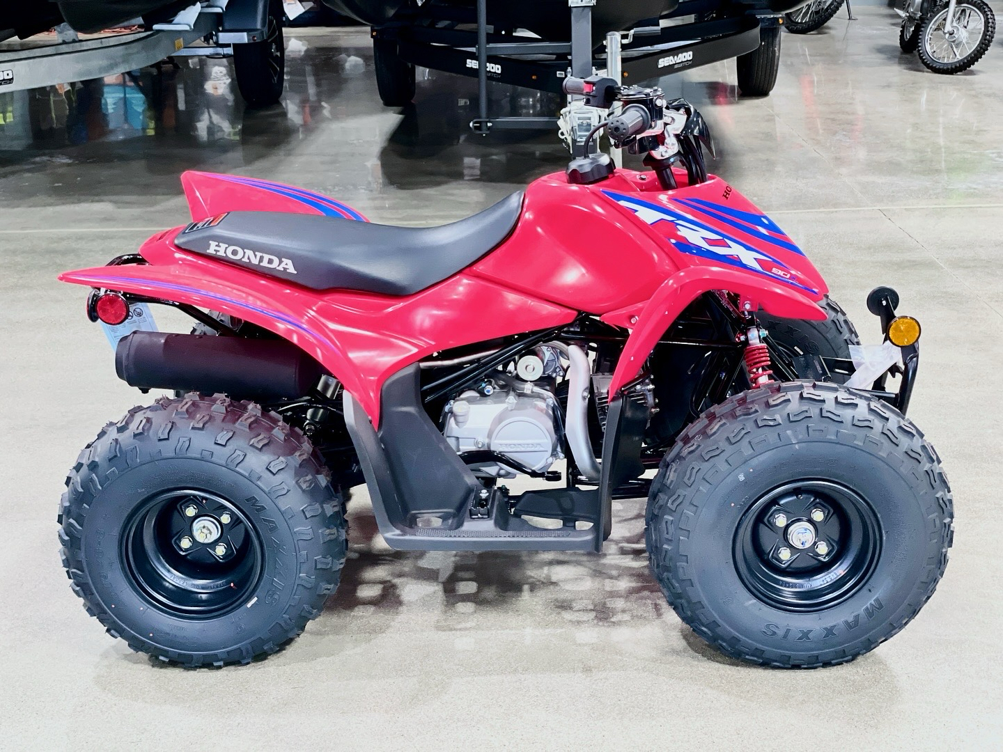 2024 Honda TRX90X in Corona, California - Photo 4