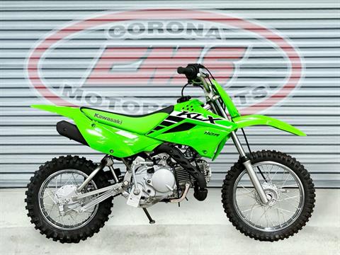 2025 Kawasaki KLX 110R in Corona, California - Photo 1