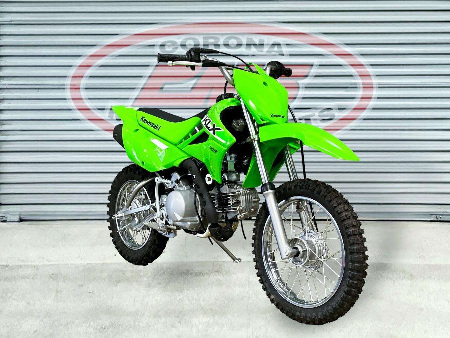 2025 Kawasaki KLX 110R in Corona, California - Photo 2