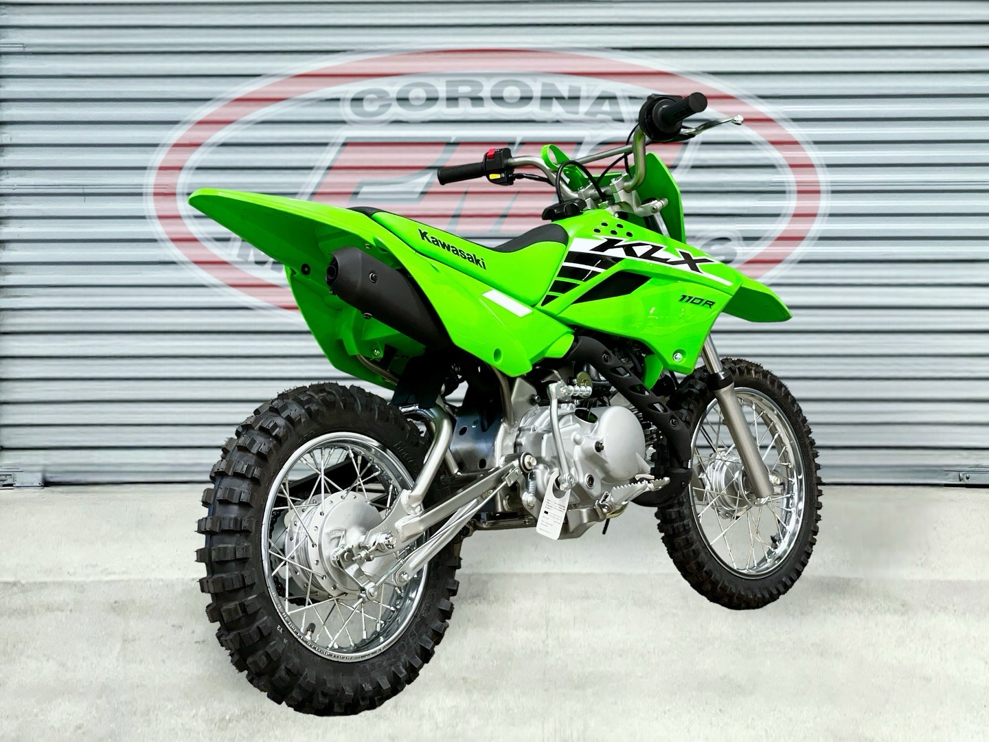 2025 Kawasaki KLX 110R in Corona, California - Photo 3