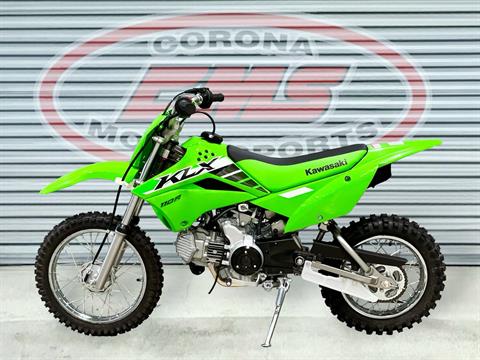 2025 Kawasaki KLX 110R in Corona, California - Photo 4