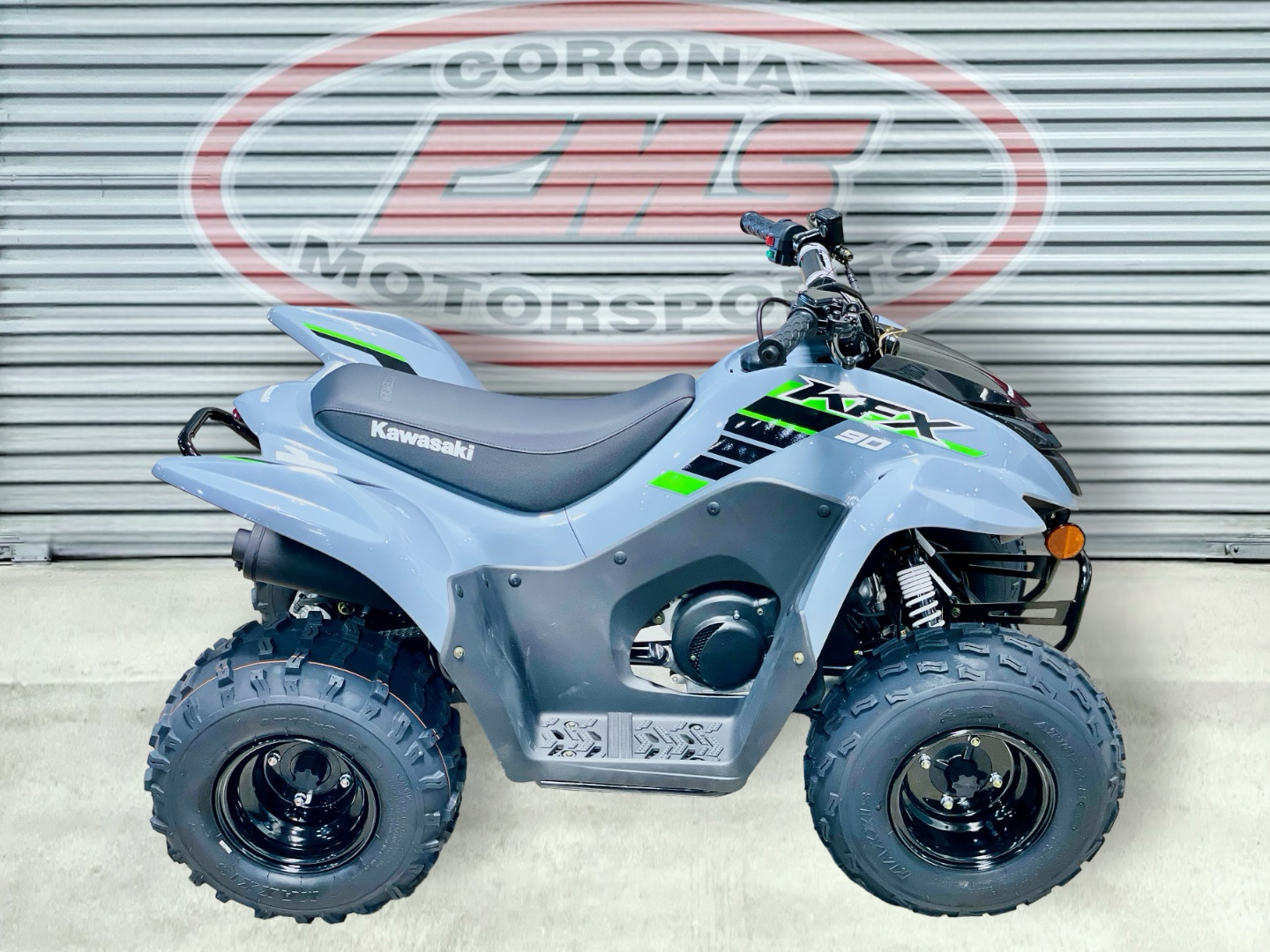 2025 Kawasaki KFX 90 in Corona, California - Photo 1