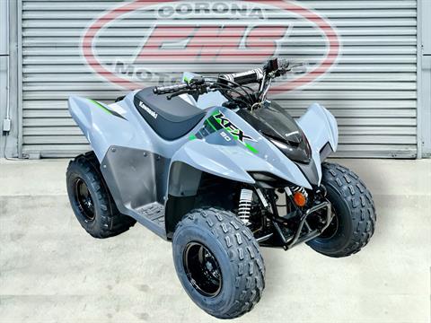 2025 Kawasaki KFX 90 in Corona, California - Photo 3