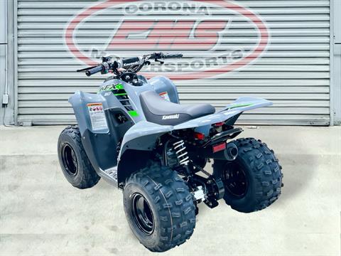 2025 Kawasaki KFX 90 in Corona, California - Photo 4